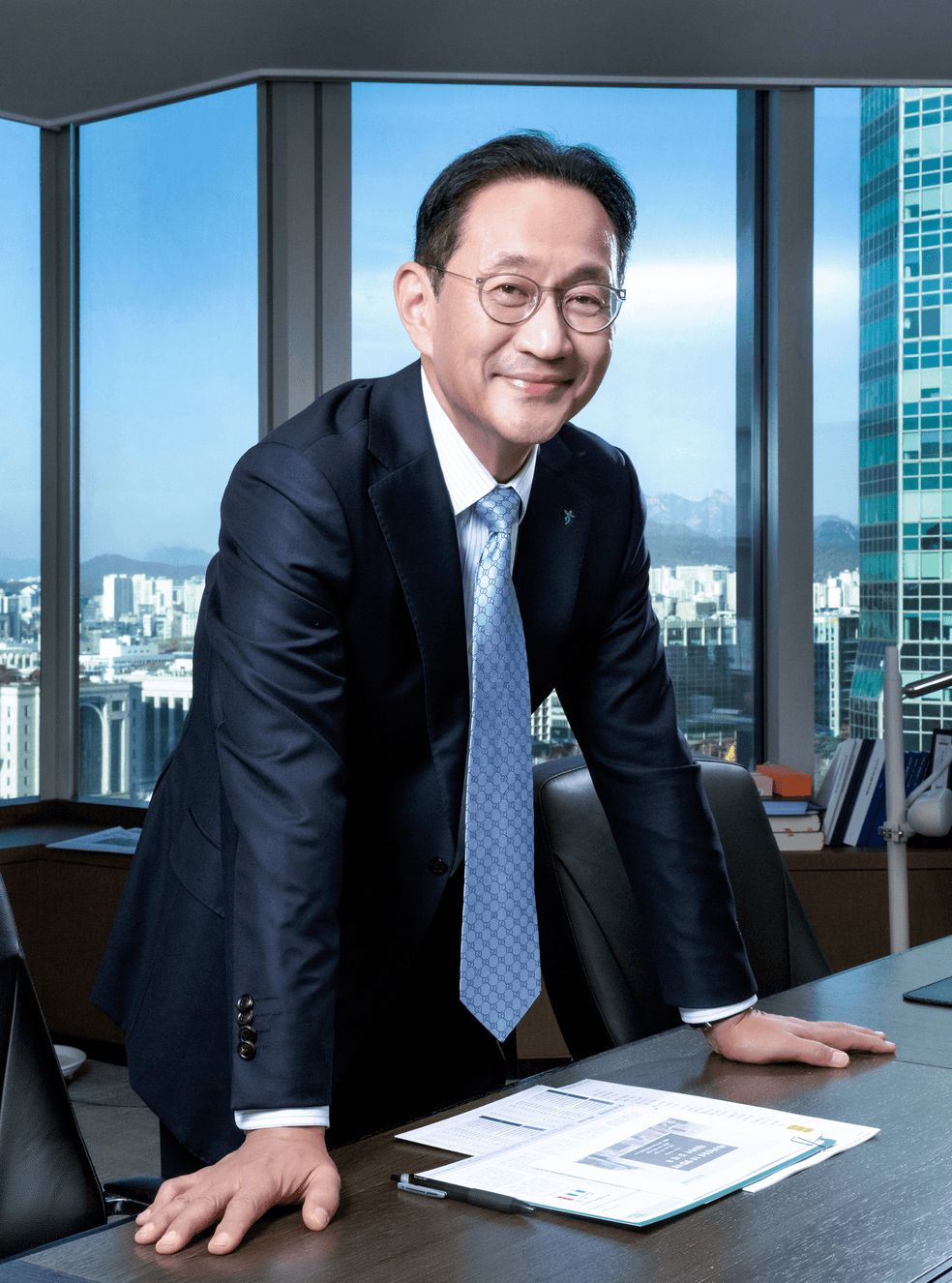 김태우 대표이사 프로필 사진
