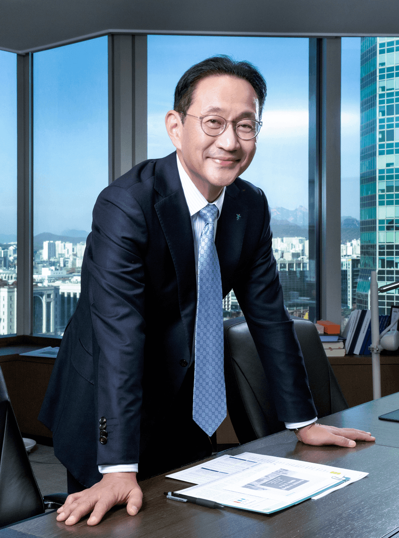 김태우 대표이사 프로필 사진